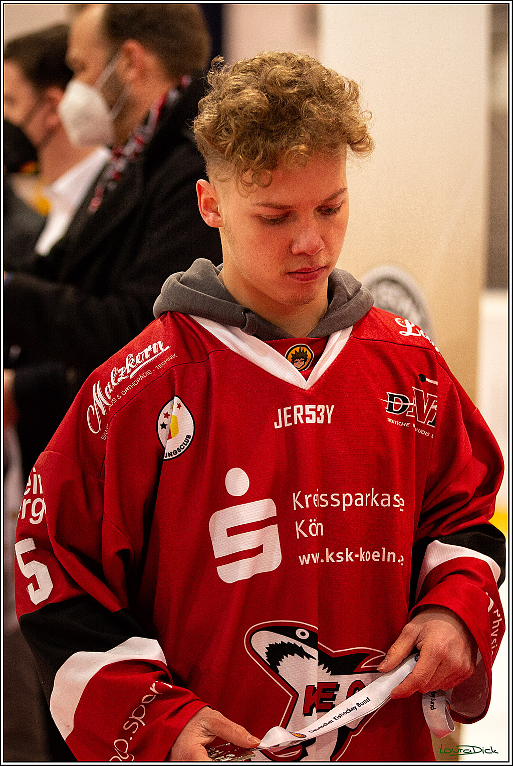 U20- DNL; Koelner Junghaie- Eisbaeren Juniors Berlin; Koeln, 27.03.2022
